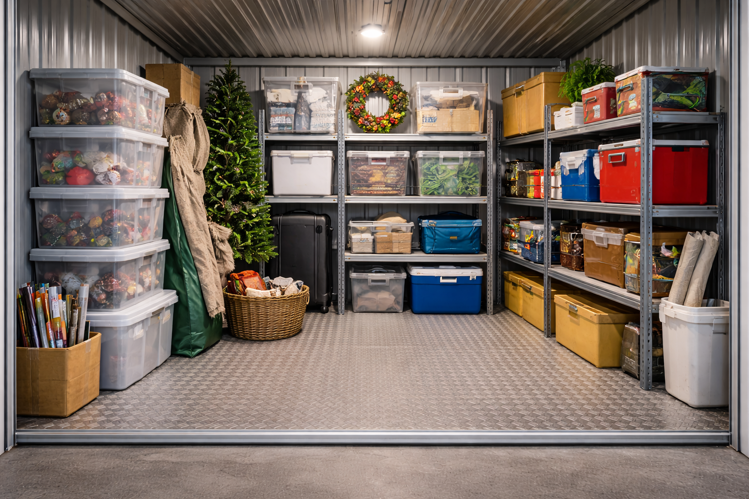 Overflow & Seasonal Storage